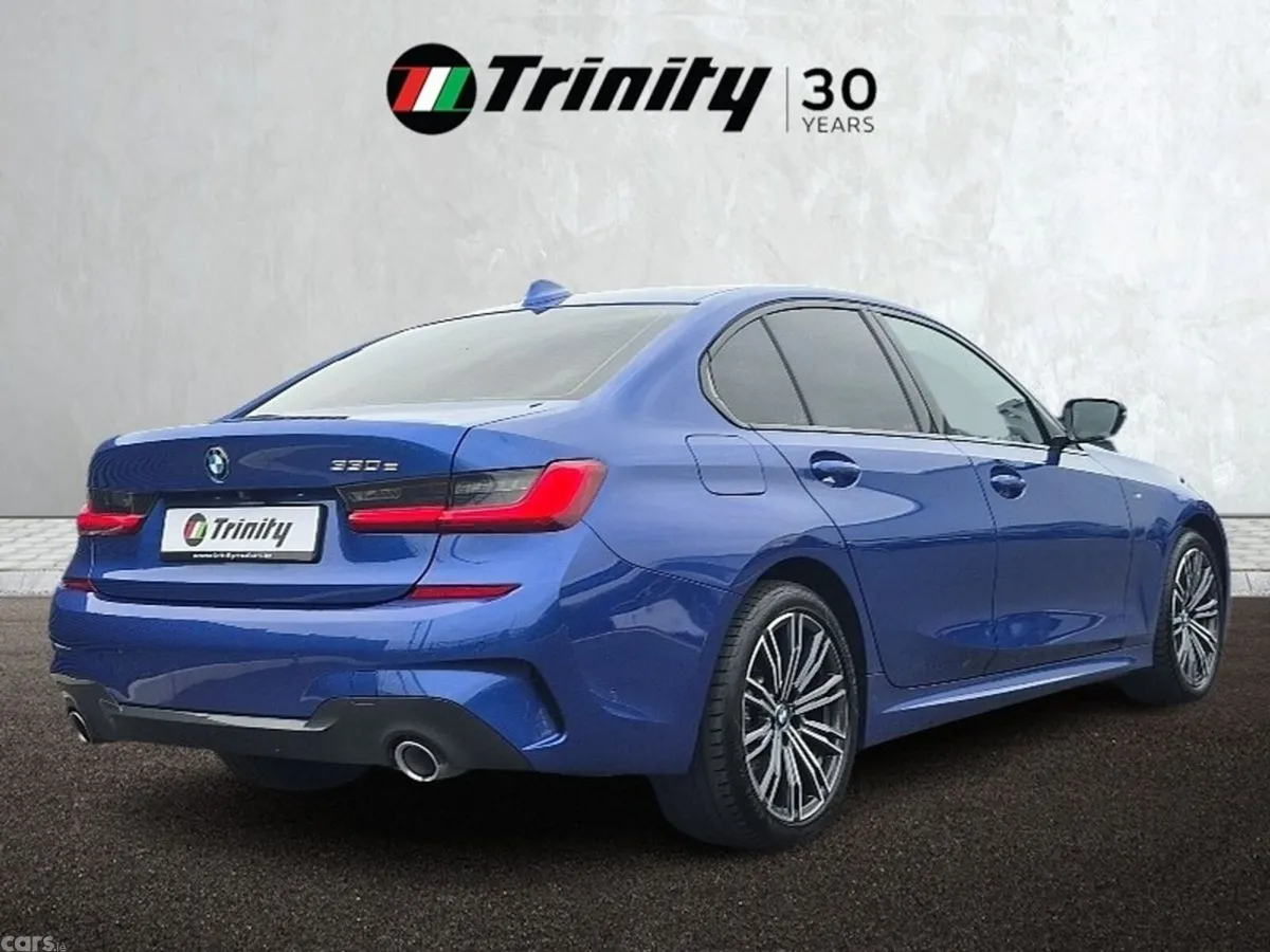 BMW 3-Series Saloon, Petrol Plug-in Hybrid, 2021, Blue