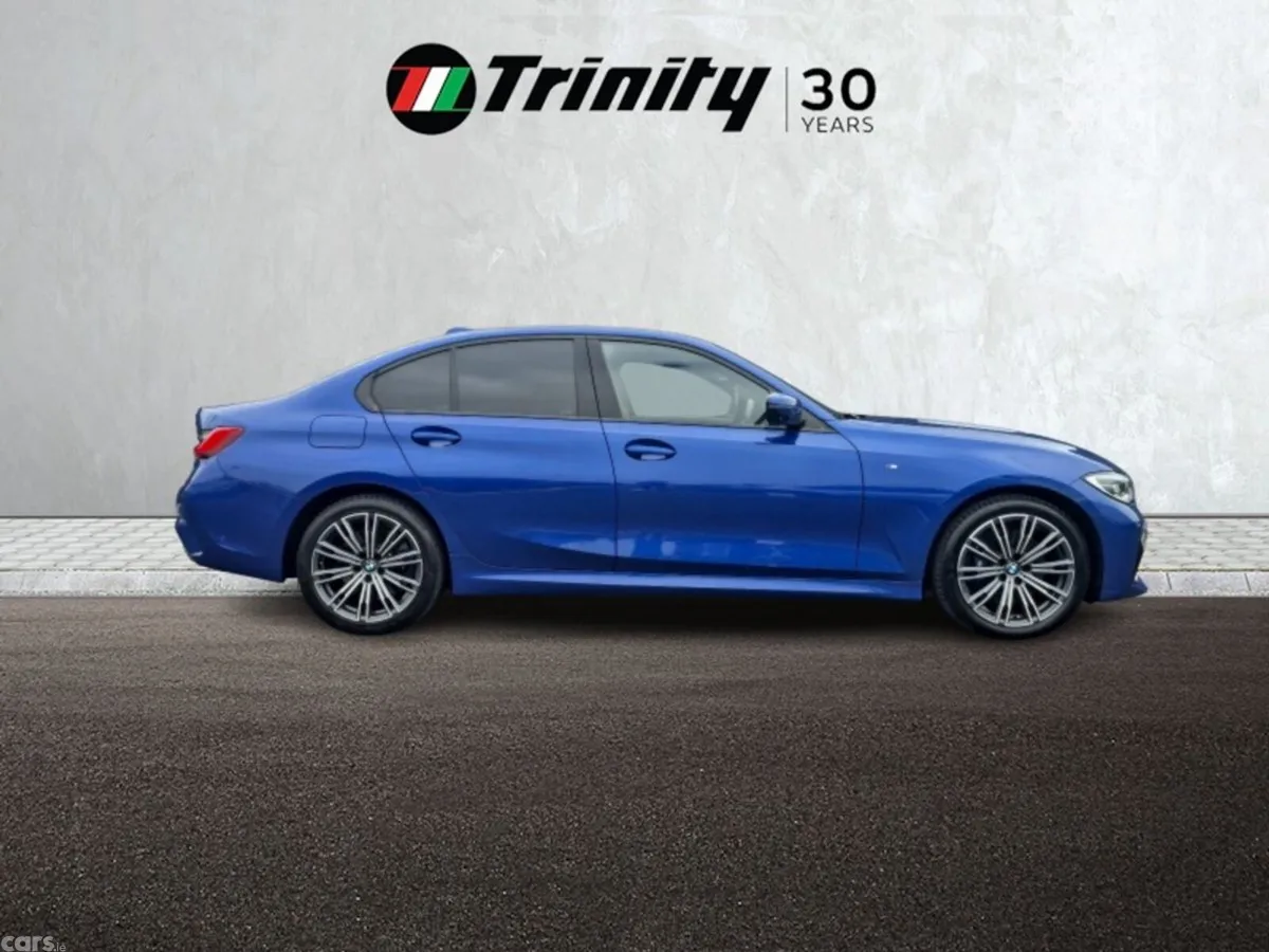 BMW 3-Series Saloon, Petrol Plug-in Hybrid, 2021, Blue
