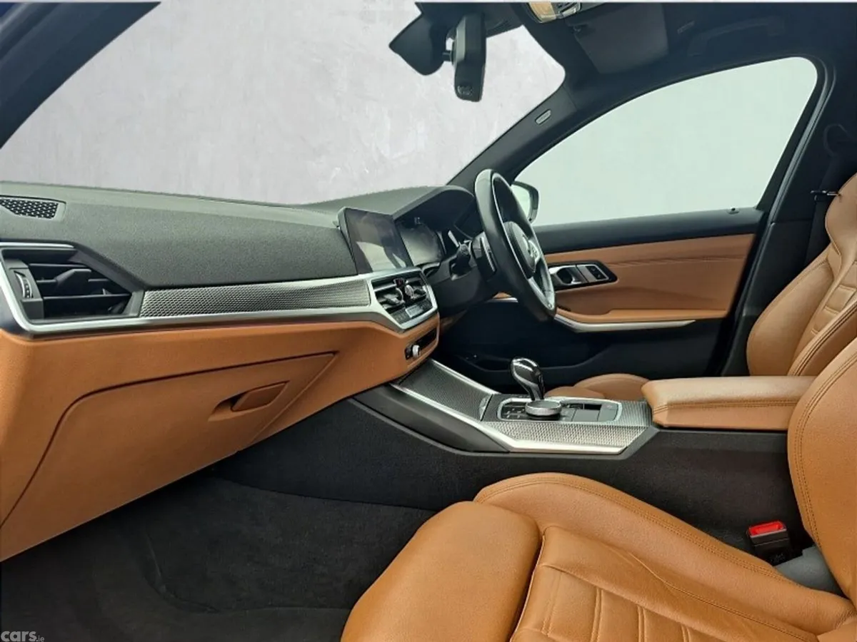 BMW 3-Series Saloon, Petrol Plug-in Hybrid, 2021, Blue