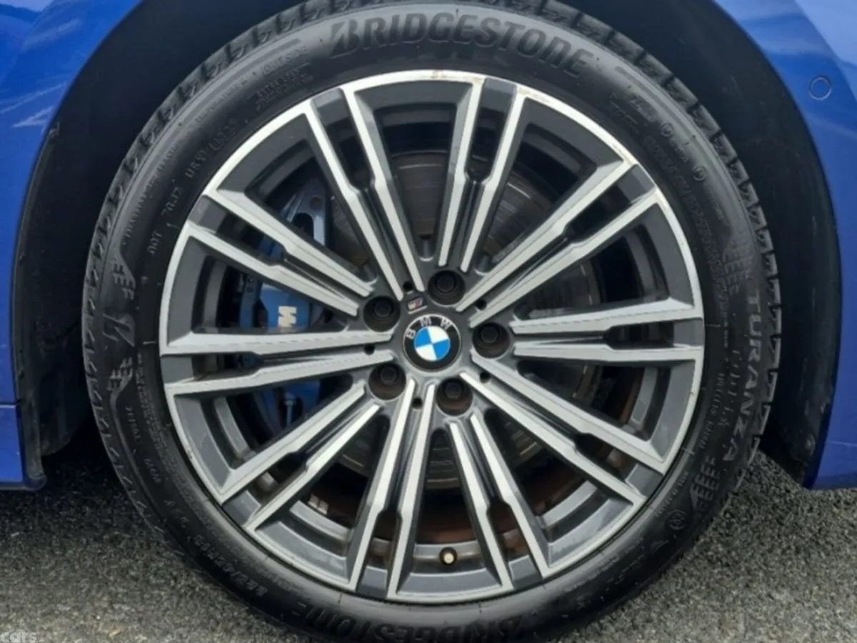 BMW 3-Series Saloon, Petrol Plug-in Hybrid, 2021, Blue