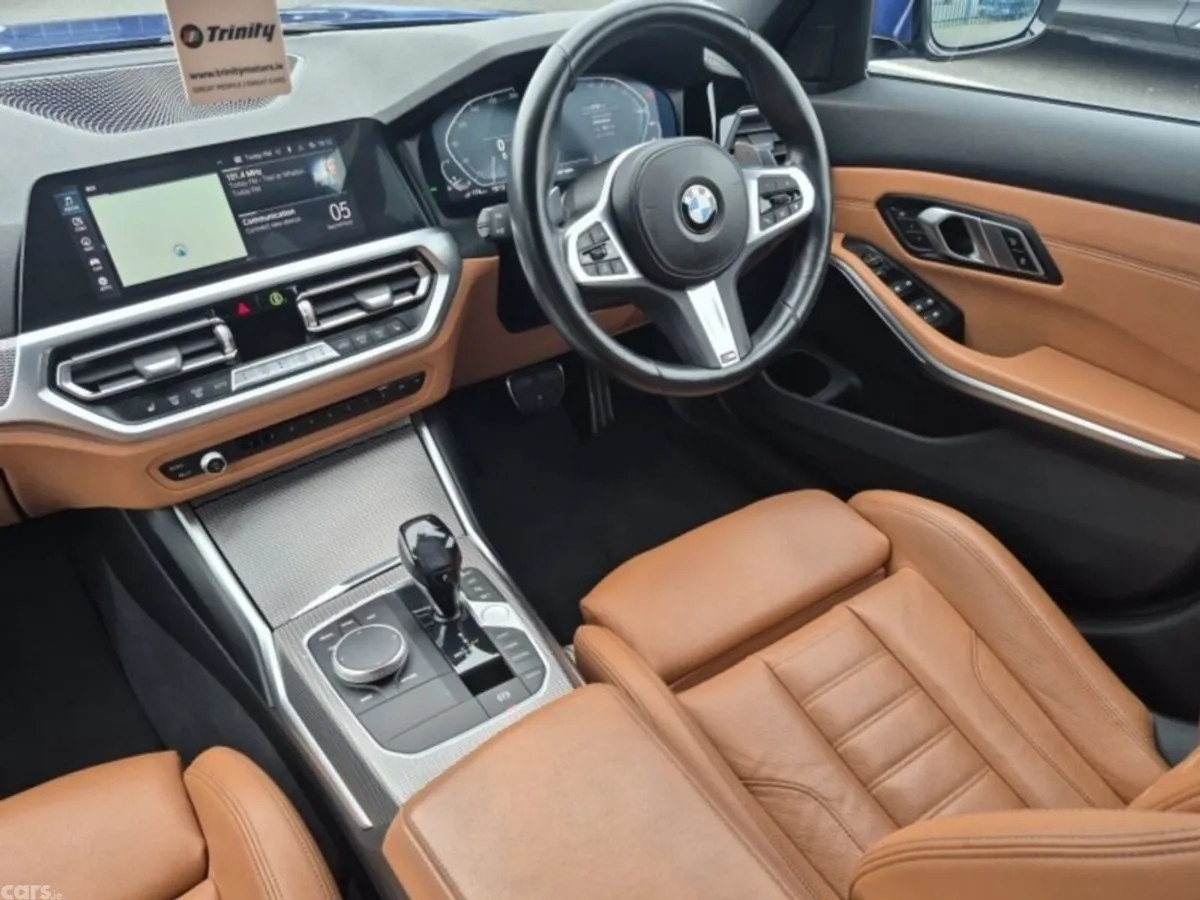 BMW 3-Series Saloon, Petrol Plug-in Hybrid, 2021, Blue