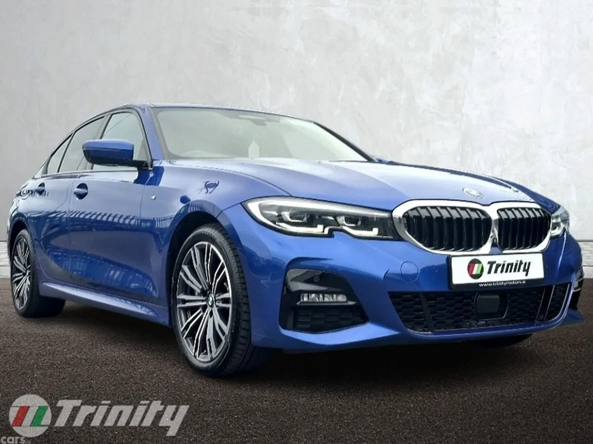 BMW 3-Series Saloon, Petrol Plug-in Hybrid, 2021, Blue