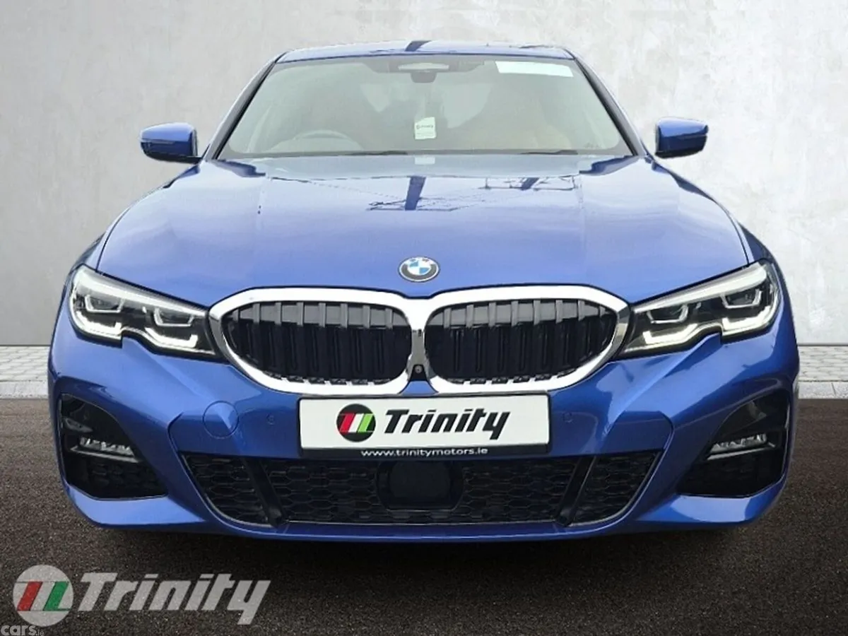 BMW 3-Series Saloon, Petrol Plug-in Hybrid, 2021, Blue