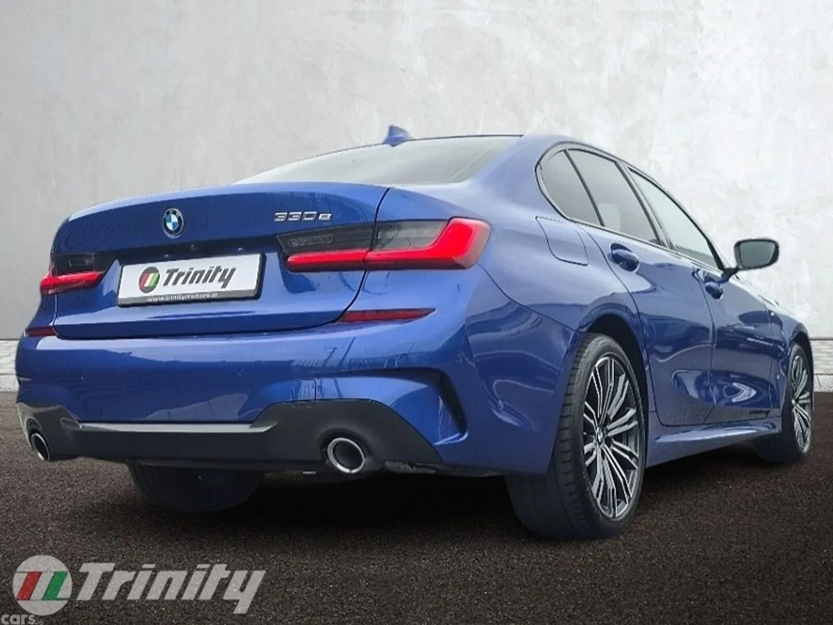 BMW 3-Series Saloon, Petrol Plug-in Hybrid, 2021, Blue
