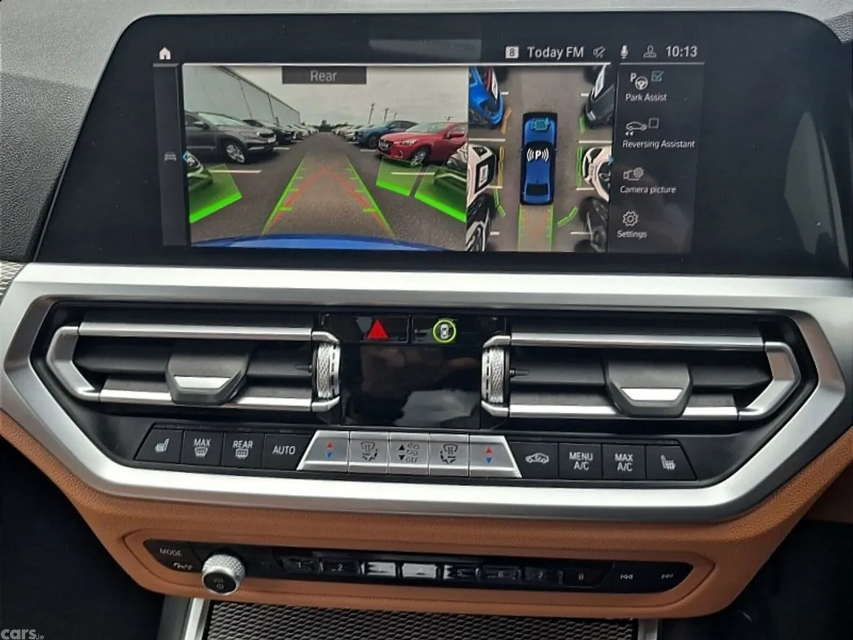 BMW 3-Series Saloon, Petrol Plug-in Hybrid, 2021, Blue