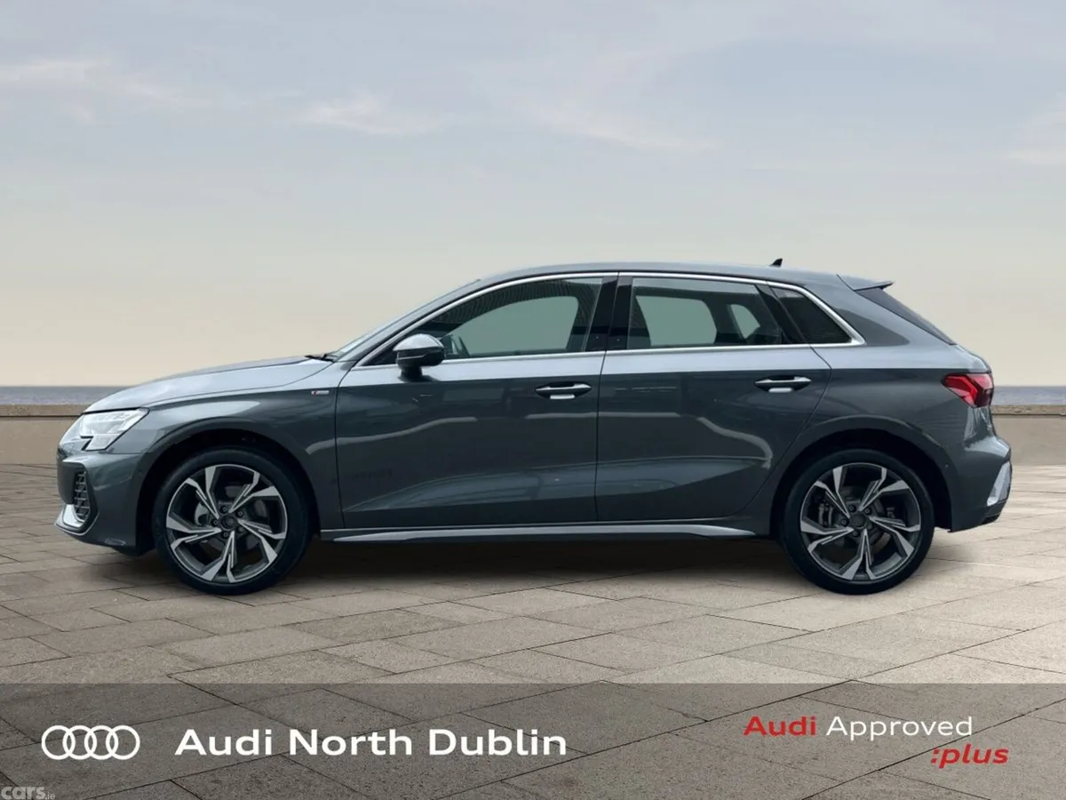 Audi A3 Hatchback, Petrol, 2026, Grey