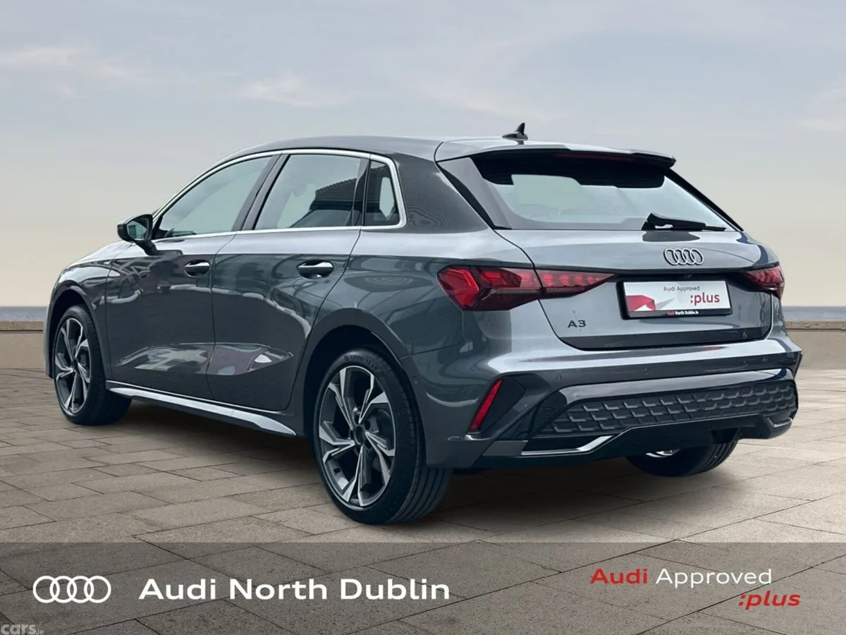 Audi A3 Hatchback, Petrol, 2026, Grey