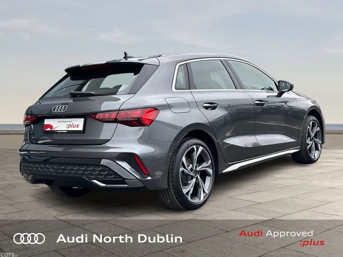 Audi A3 Hatchback, Petrol, 2026, Grey