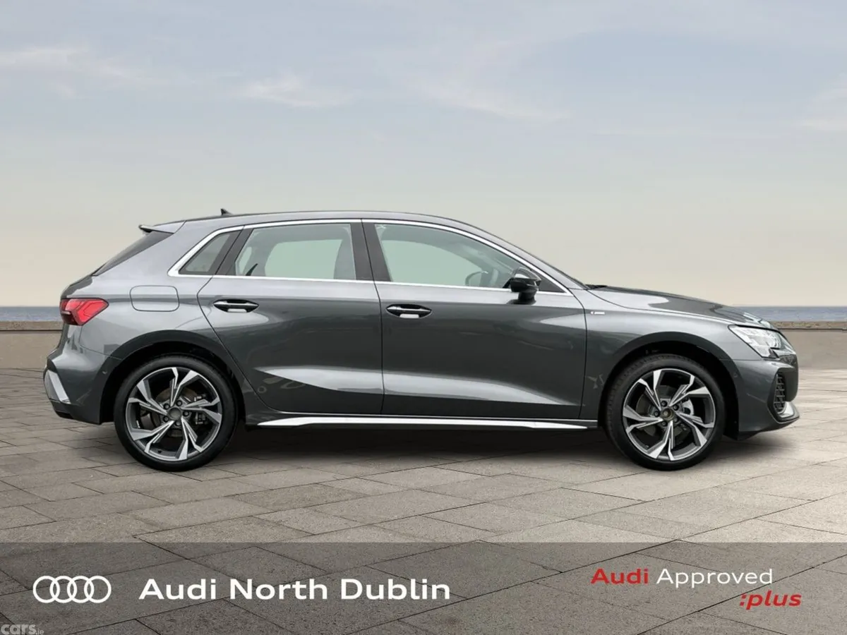 Audi A3 Hatchback, Petrol, 2026, Grey