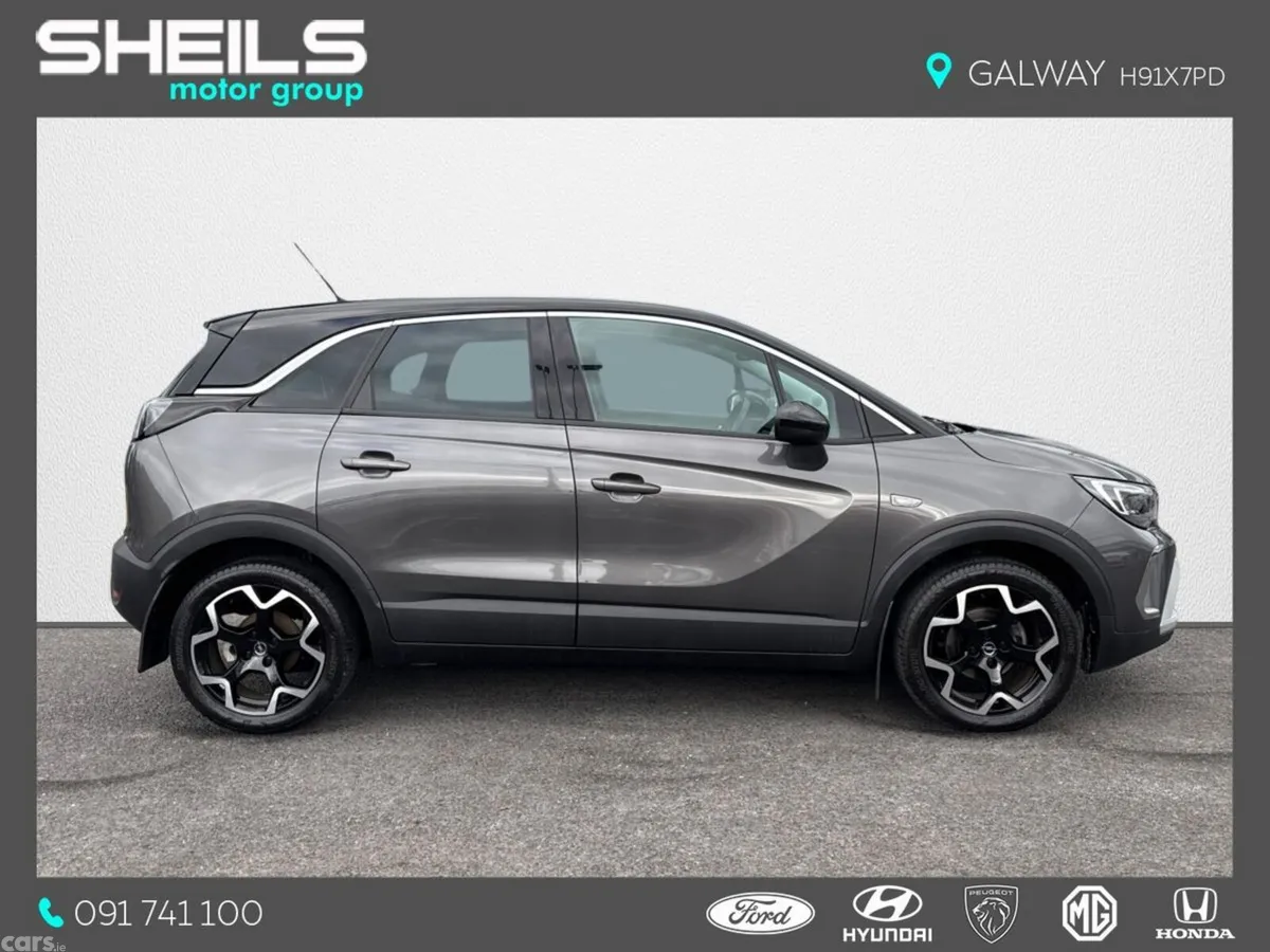 Opel Crossland SUV, Diesel, 2024, Grey
