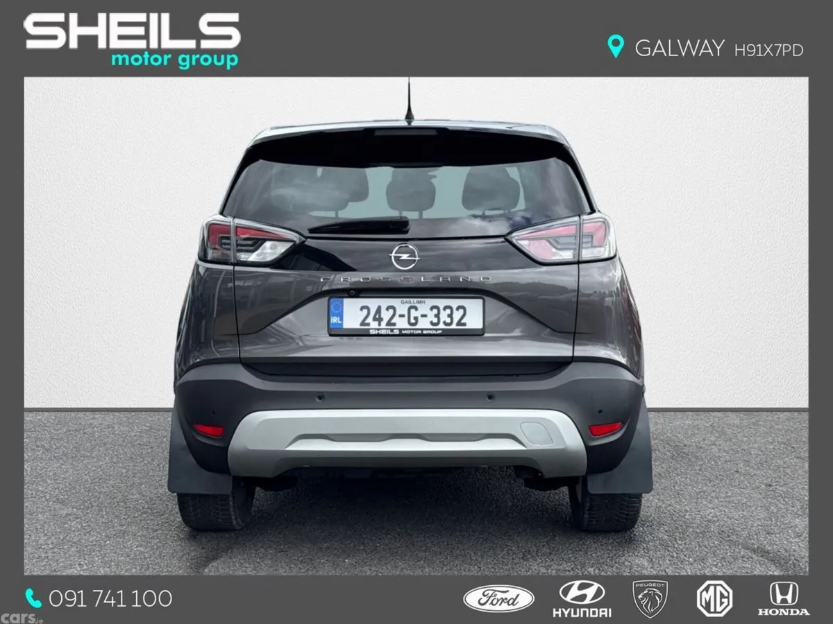 Opel Crossland SUV, Diesel, 2024, Grey