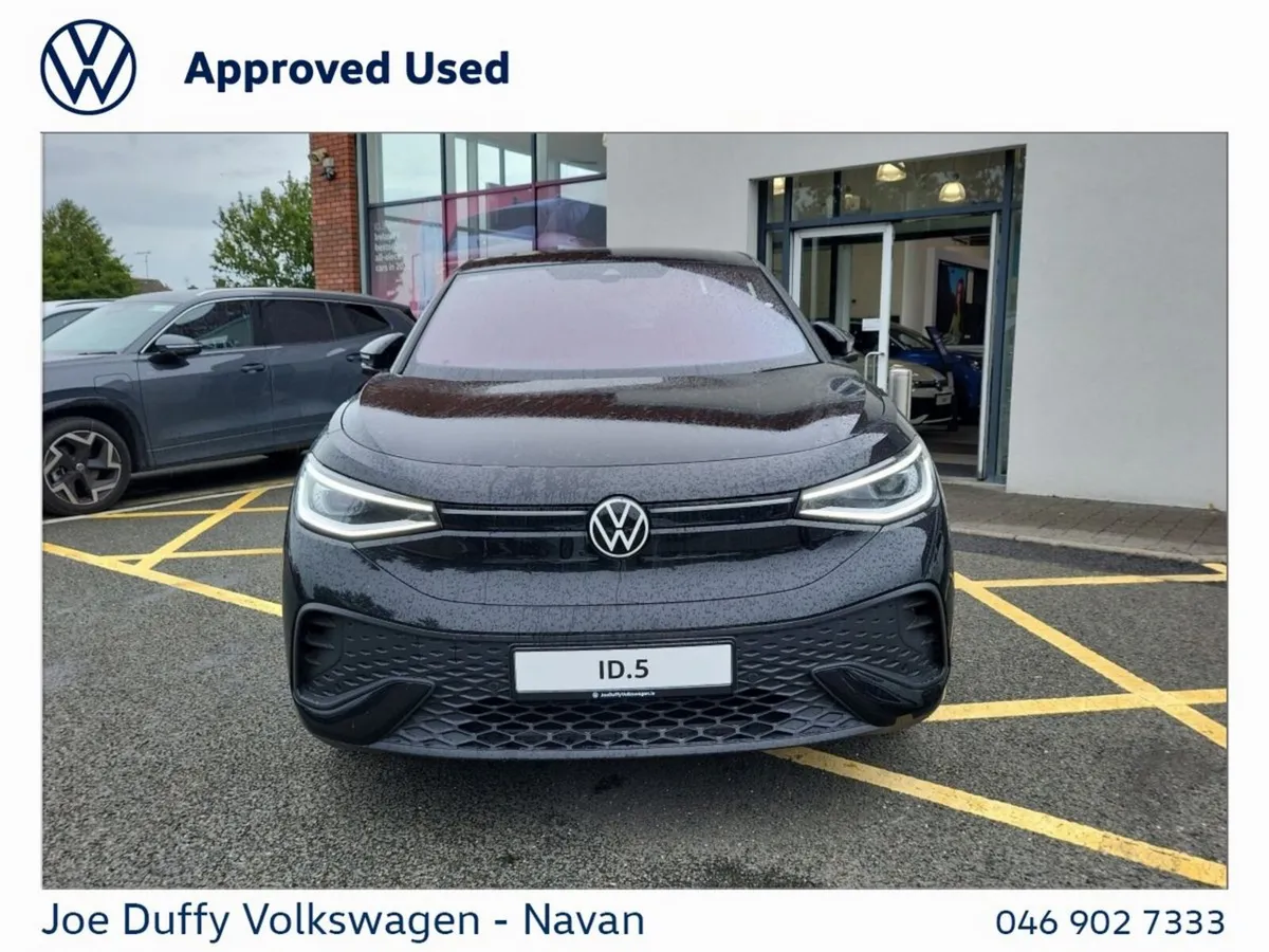 Volkswagen ID.5 Estate, Electric, 2026, Black