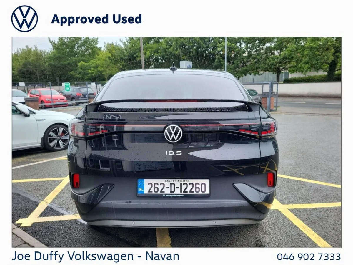Volkswagen ID.5 Estate, Electric, 2026, Black