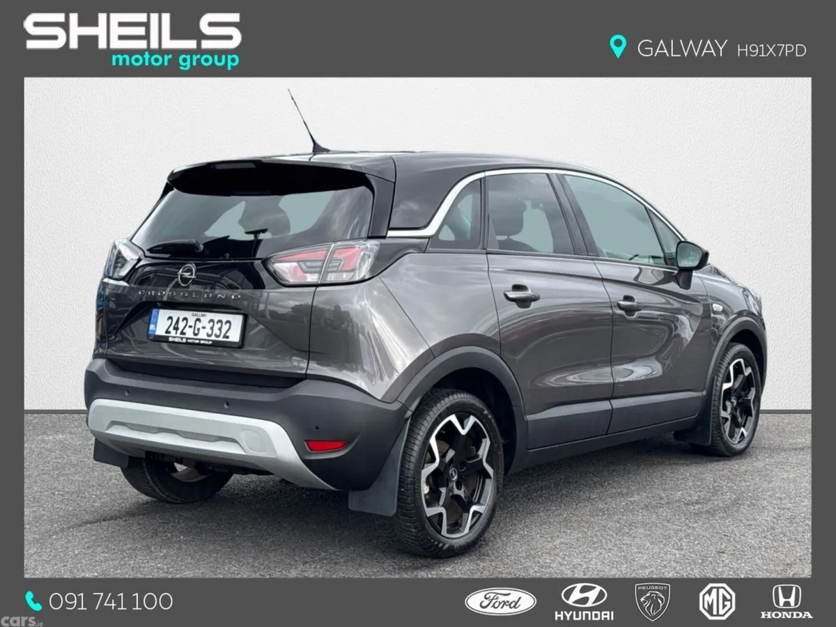 Opel Crossland SUV, Diesel, 2024, Grey
