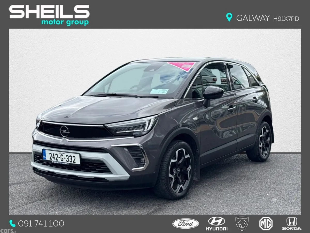 Opel Crossland SUV, Diesel, 2024, Grey