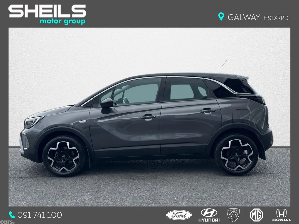 Opel Crossland SUV, Diesel, 2024, Grey