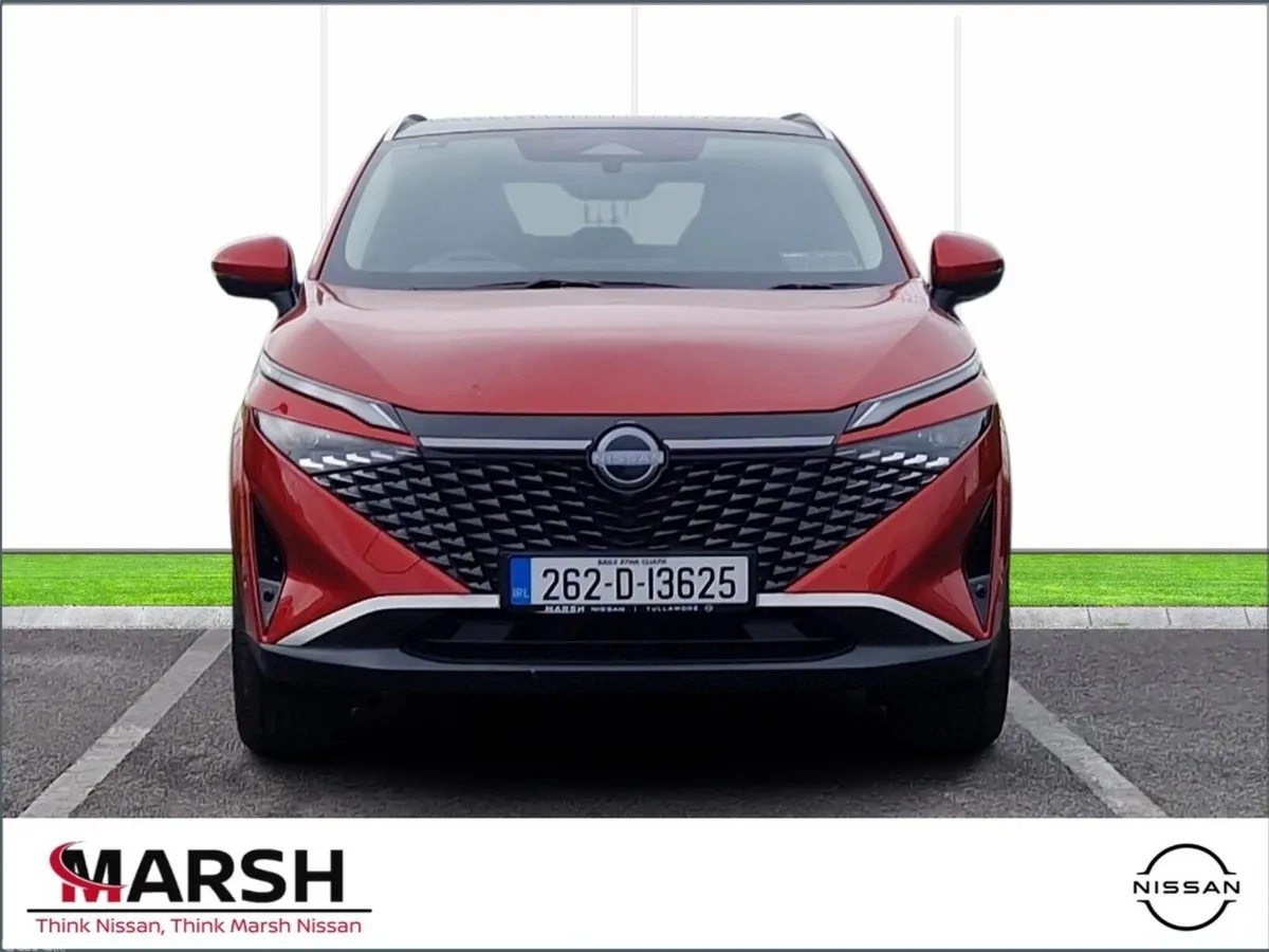 Nissan Qashqai MPV, Petrol Hybrid, 2026, Red