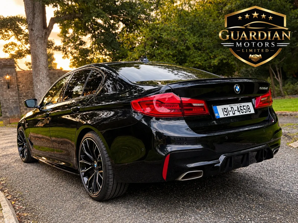 BMW 5-Series Saloon, Diesel, 2019, Black