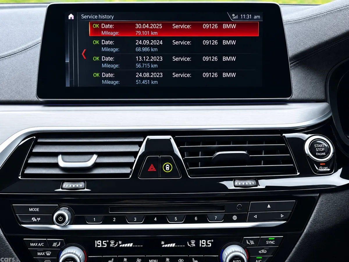 BMW 5-Series Saloon, Diesel, 2019, Black