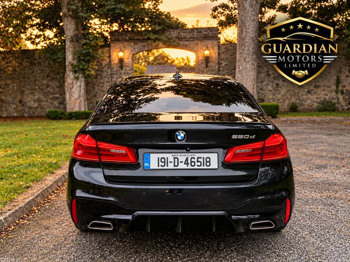 BMW 5-Series Saloon, Diesel, 2019, Black