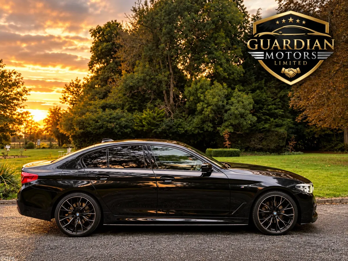 BMW 5-Series Saloon, Diesel, 2019, Black
