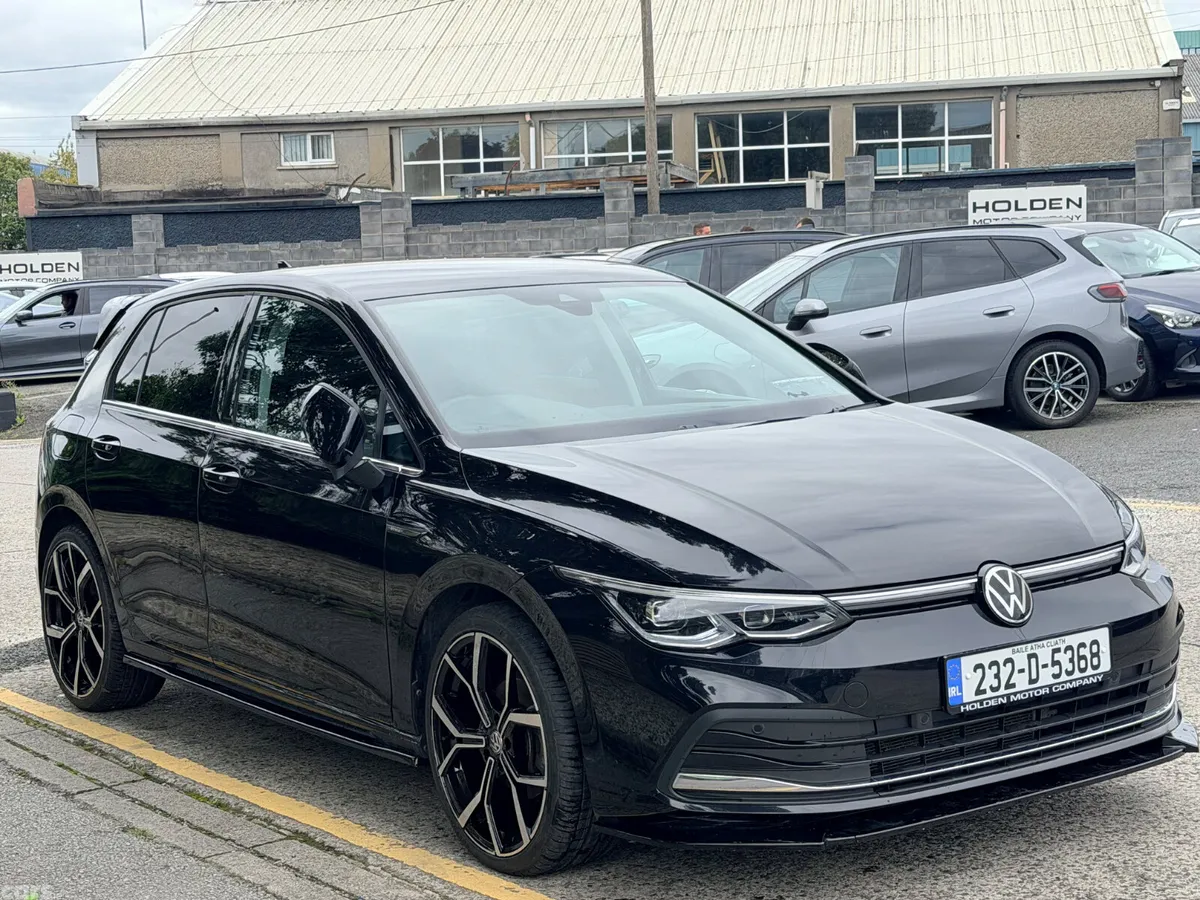 Volkswagen Golf Estate, Diesel, 2023, Black