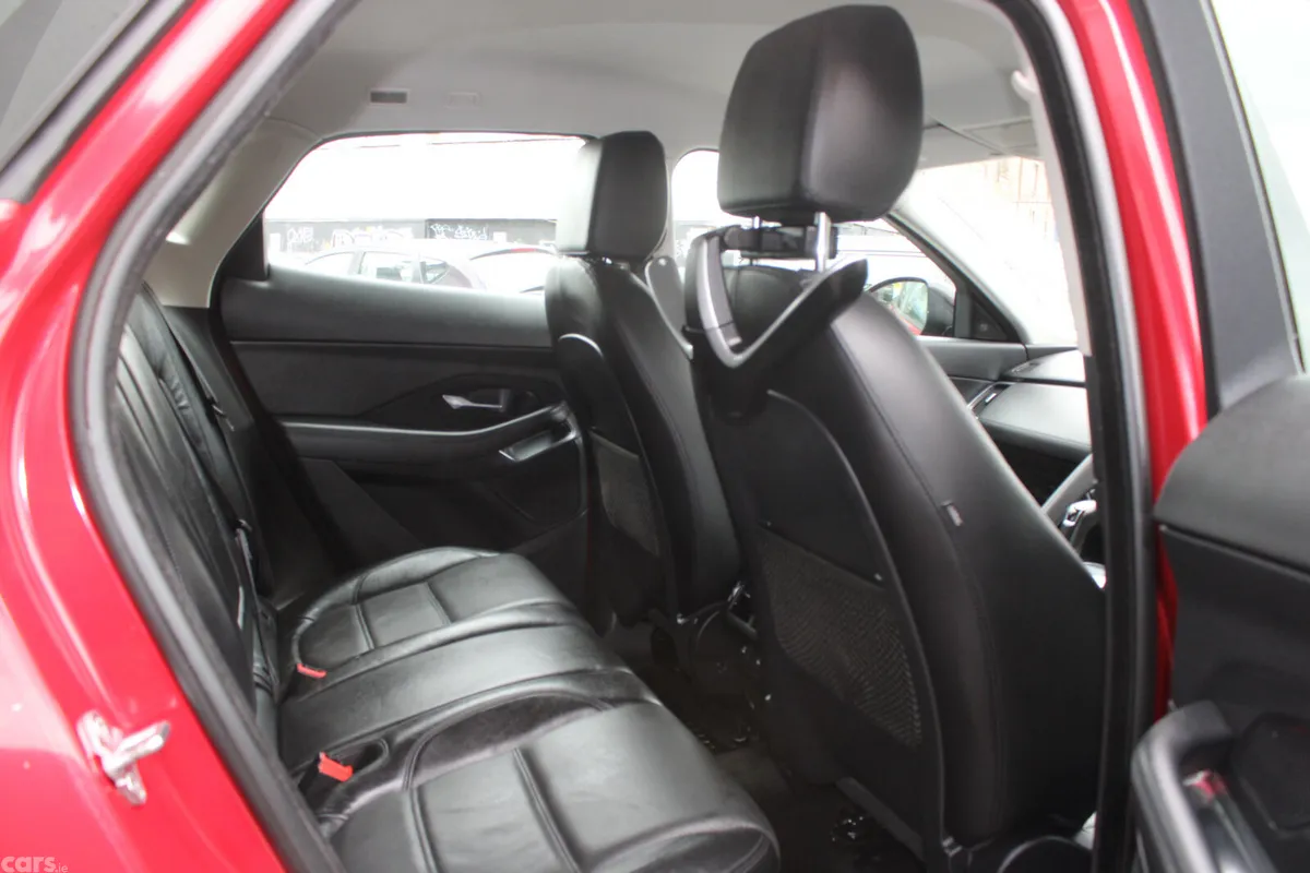 Jaguar E-Pace Estate/Jeep, Diesel, 2018, Red