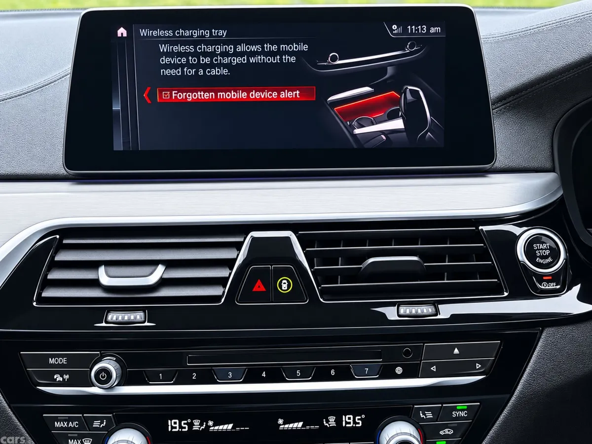 BMW 5-Series Saloon, Diesel, 2019, Black