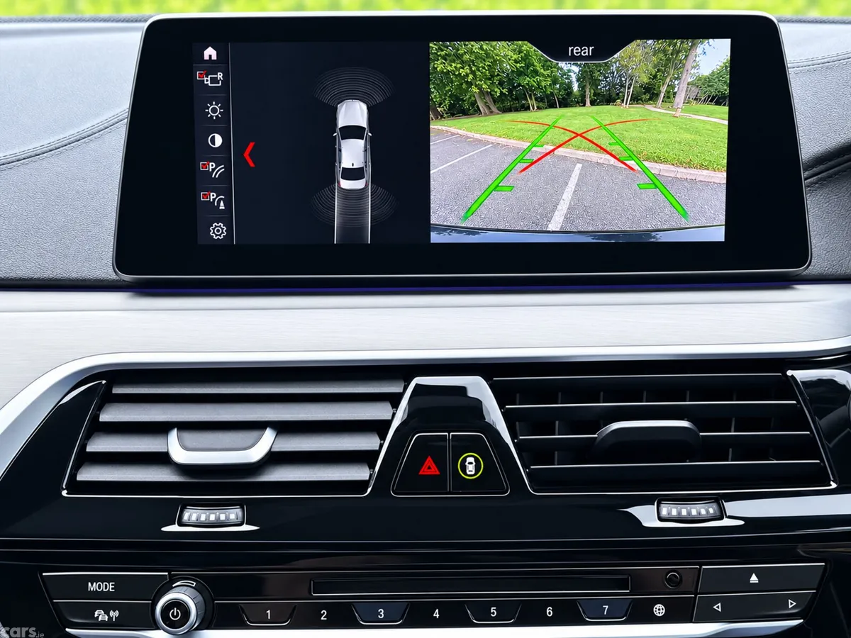 BMW 5-Series Saloon, Diesel, 2019, Black