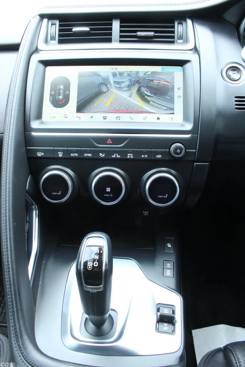 Jaguar E-Pace Estate/Jeep, Diesel, 2018, Red