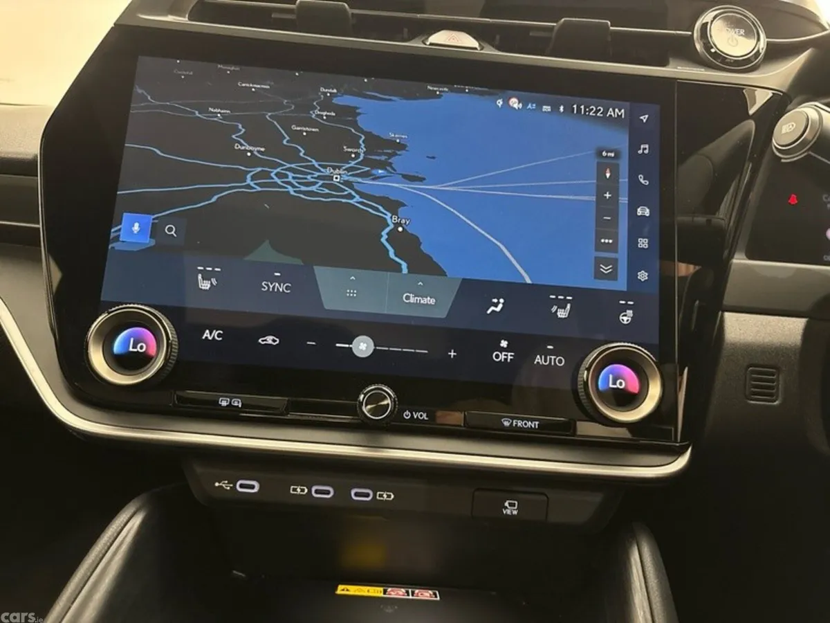 Lexus RZ SUV, Electric, 2026, Grey