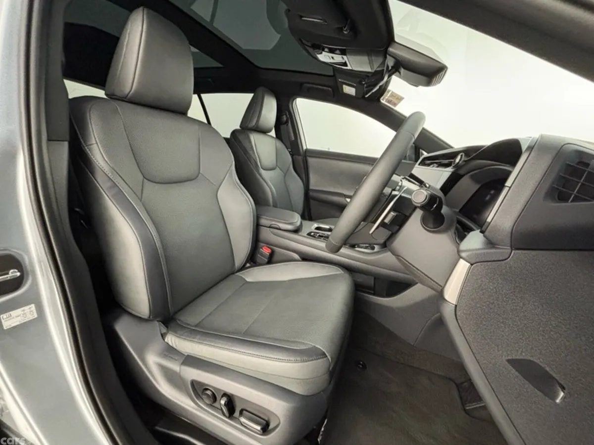 Lexus RZ SUV, Electric, 2026, Grey