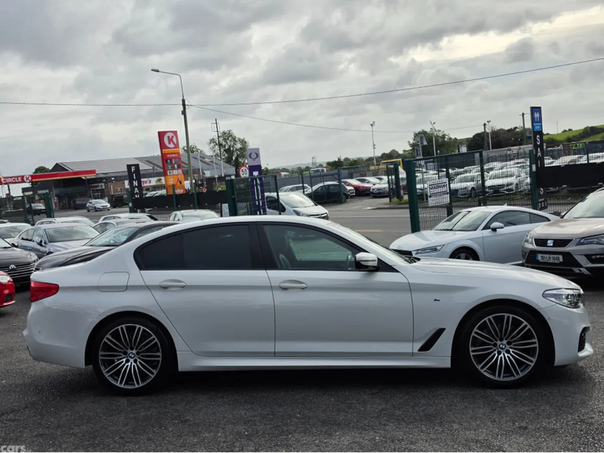 BMW 5-Series Saloon, Diesel, 2018, White