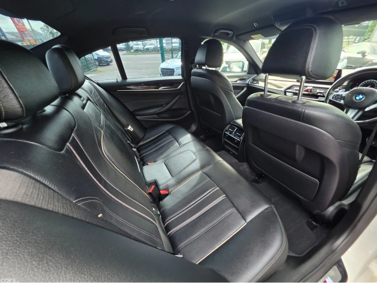 BMW 5-Series Saloon, Diesel, 2018, White