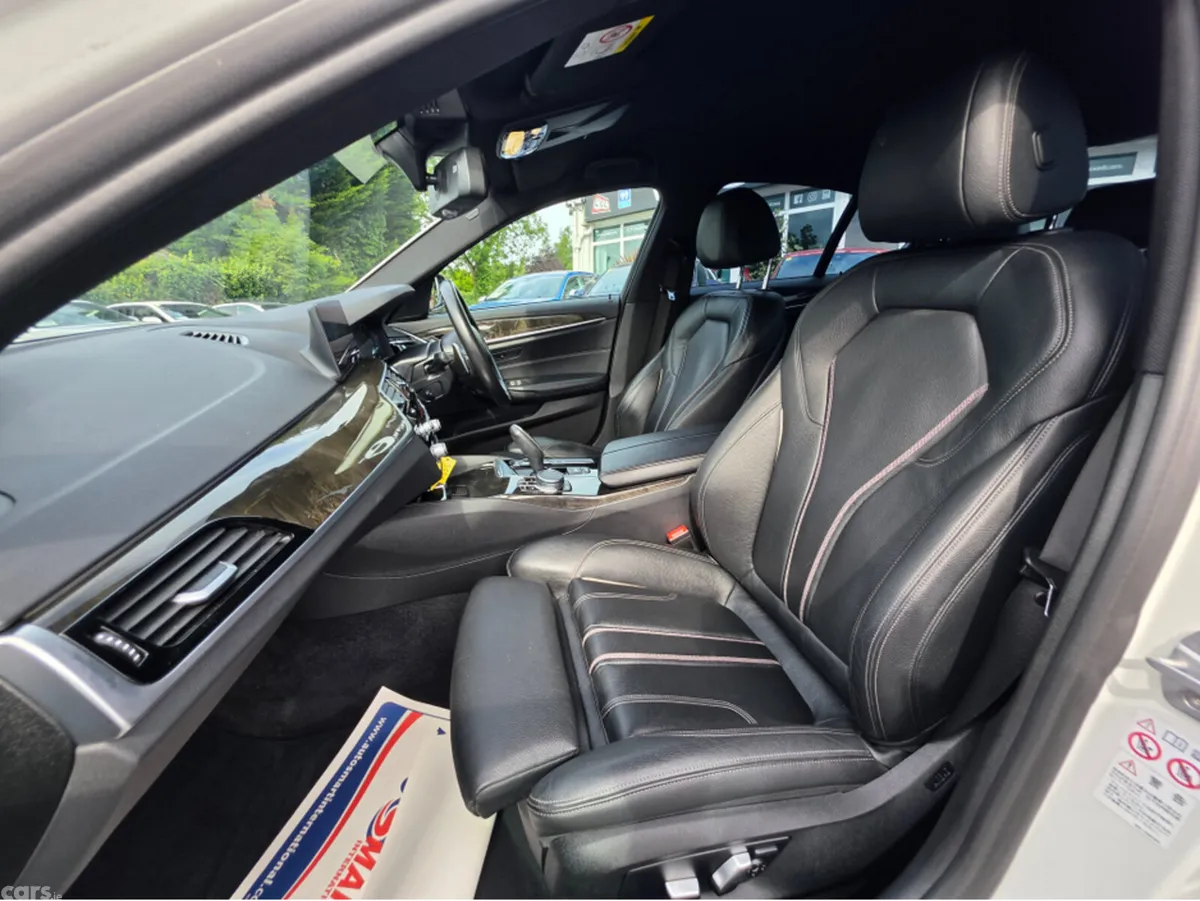 BMW 5-Series Saloon, Diesel, 2018, White
