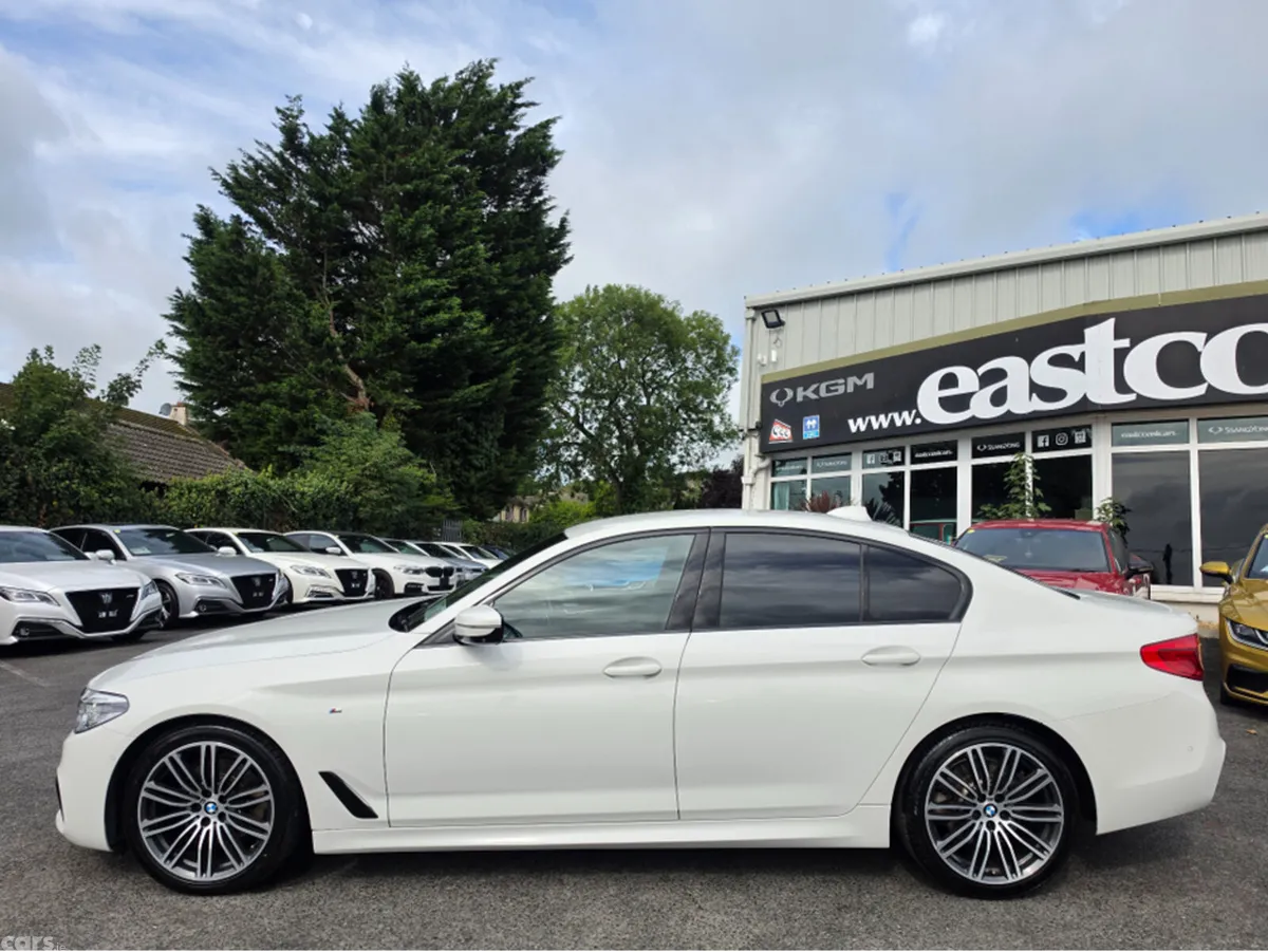 BMW 5-Series Saloon, Diesel, 2018, White