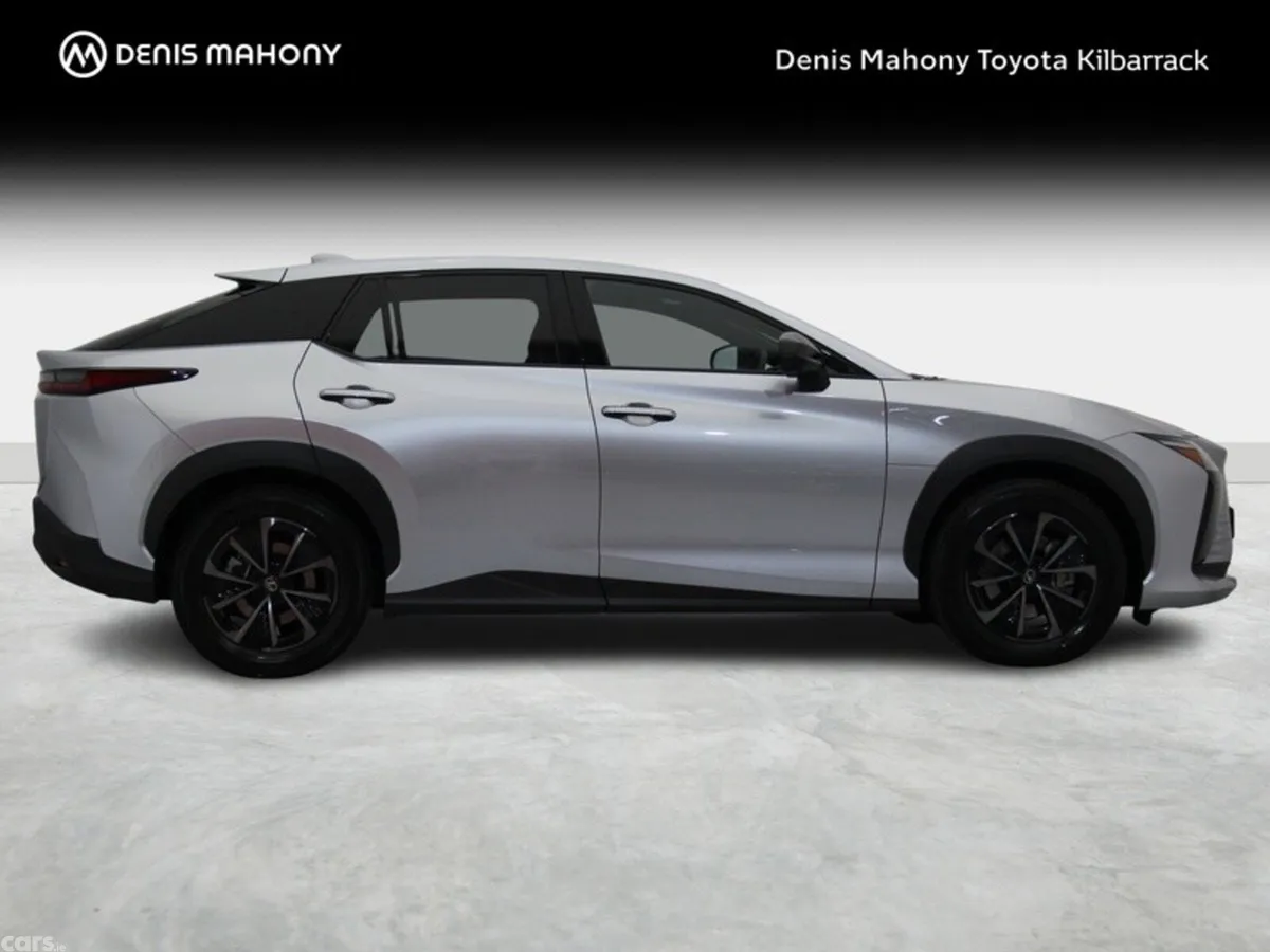 Lexus RZ SUV, Electric, 2026, Grey