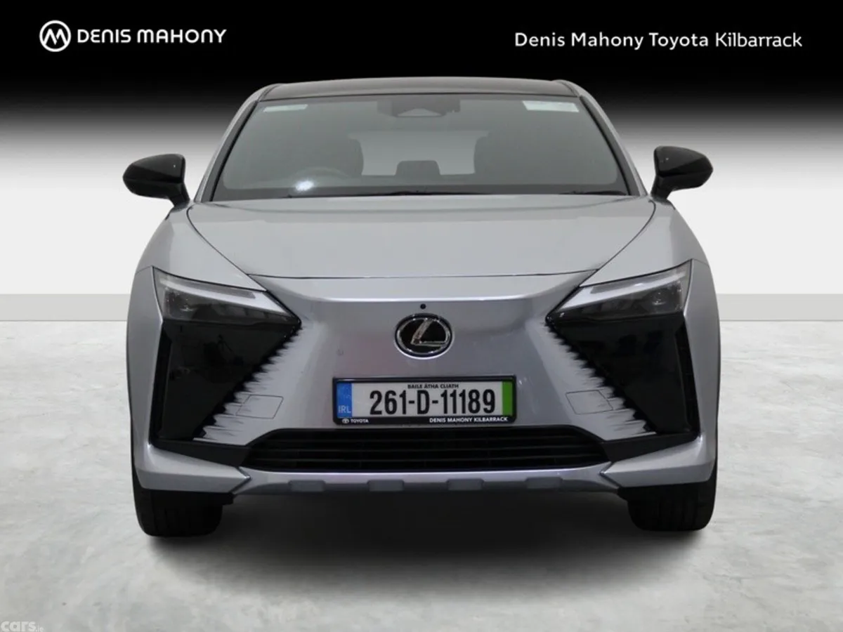 Lexus RZ SUV, Electric, 2026, Grey