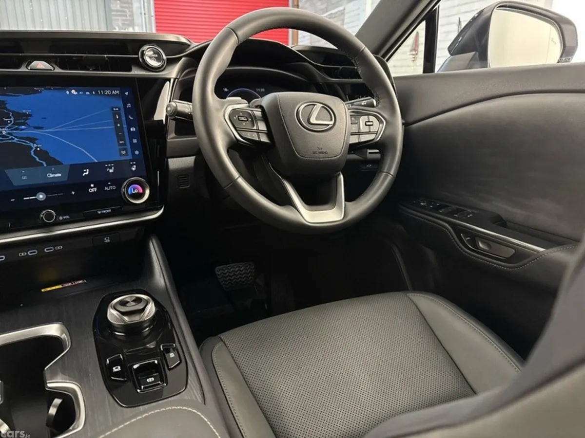 Lexus RZ SUV, Electric, 2026, Grey
