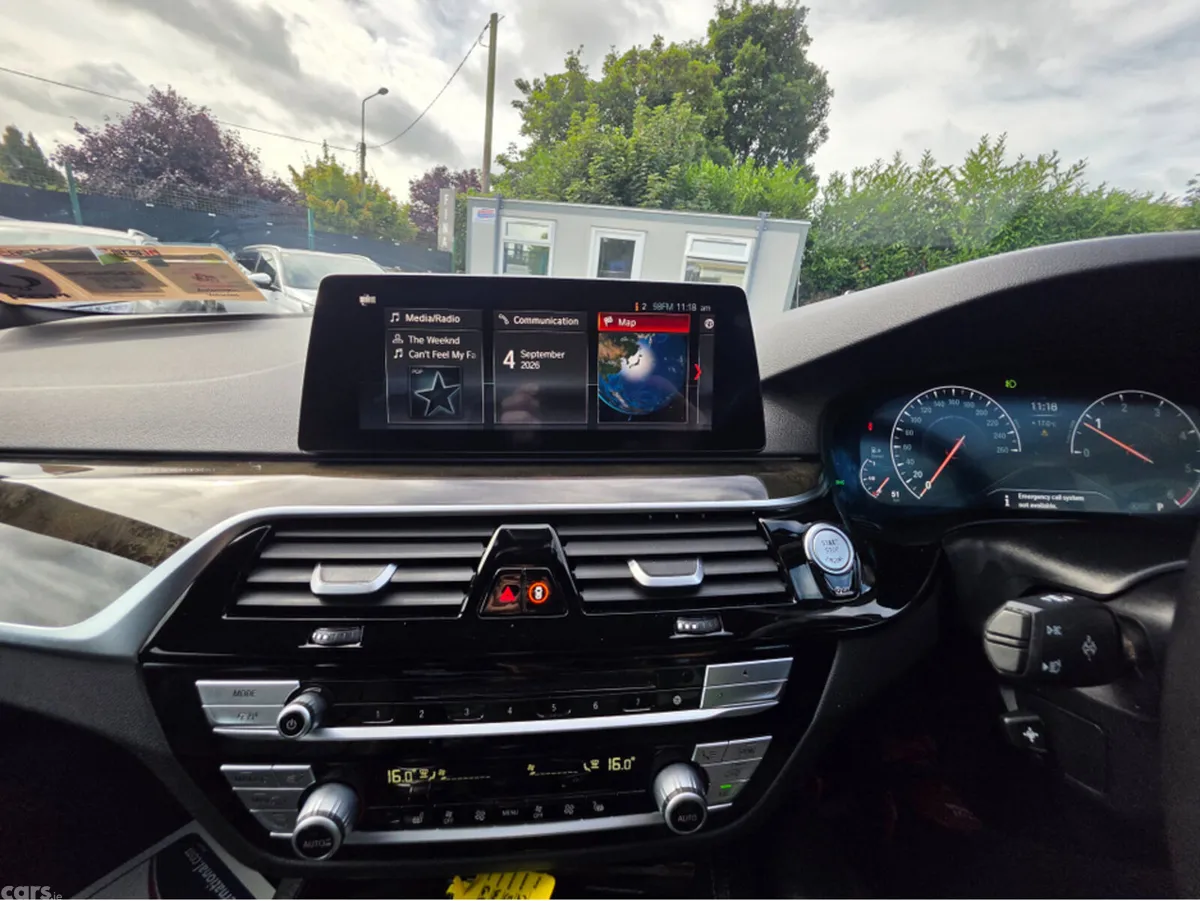 BMW 5-Series Saloon, Diesel, 2018, White