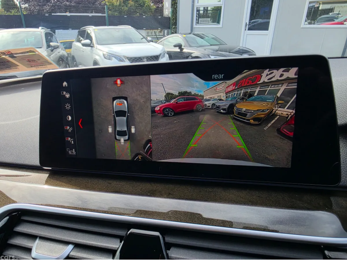 BMW 5-Series Saloon, Diesel, 2018, White
