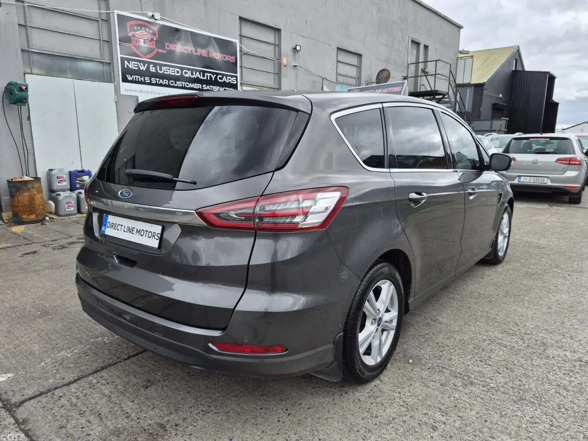Ford S-Max MPV, Diesel, 2017, Grey