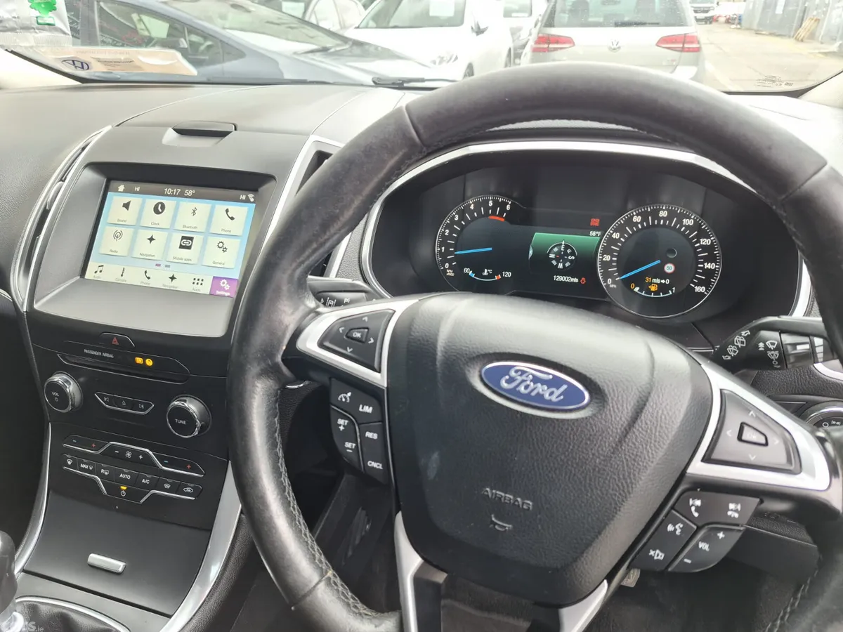 Ford S-Max MPV, Diesel, 2017, Grey