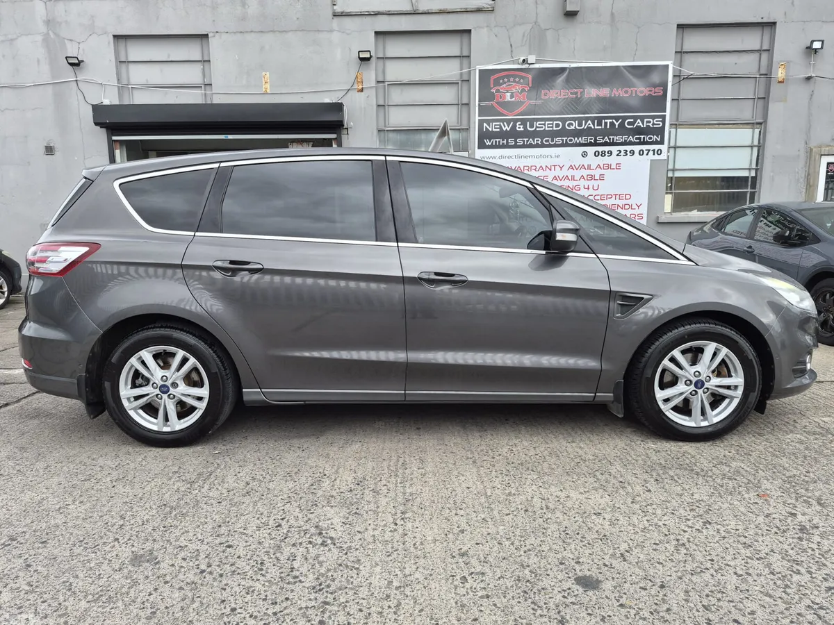 Ford S-Max MPV, Diesel, 2017, Grey