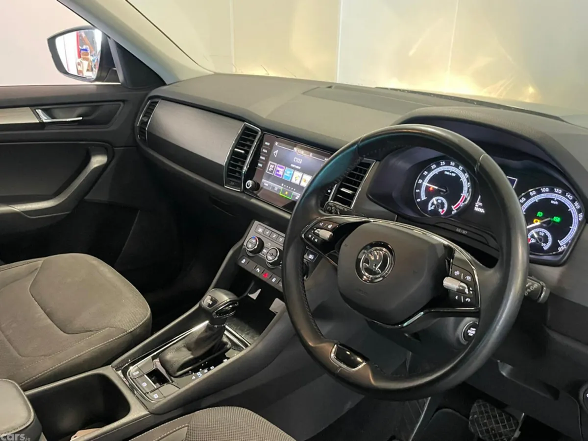 Skoda Kodiaq Estate, Diesel, 2021, Grey