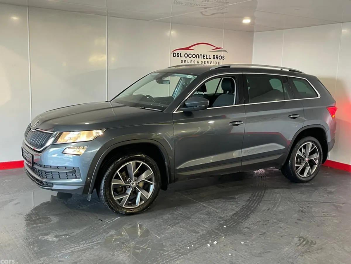 Skoda Kodiaq Estate, Diesel, 2021, Grey
