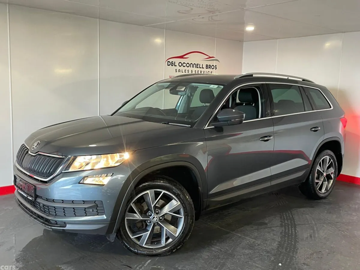 Skoda Kodiaq Estate, Diesel, 2021, Grey