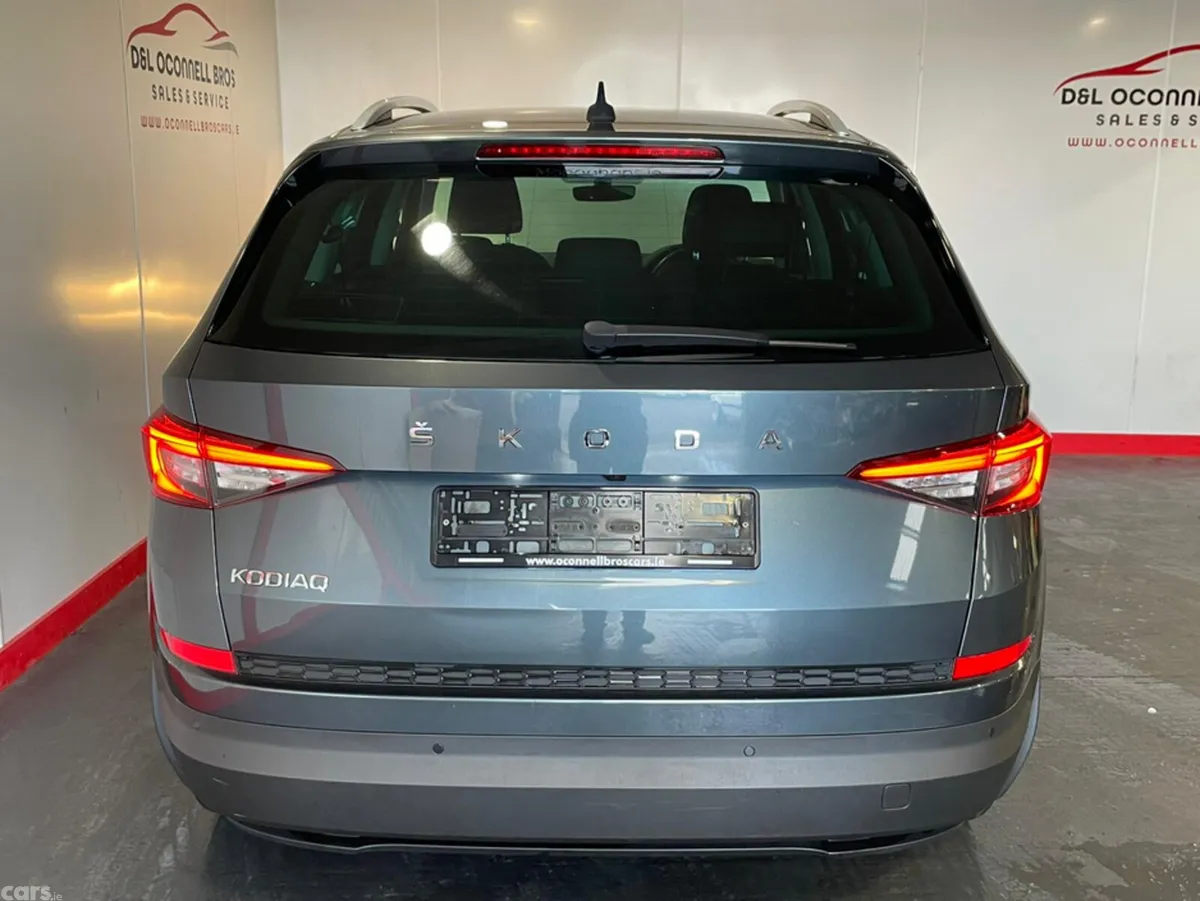 Skoda Kodiaq Estate, Diesel, 2021, Grey
