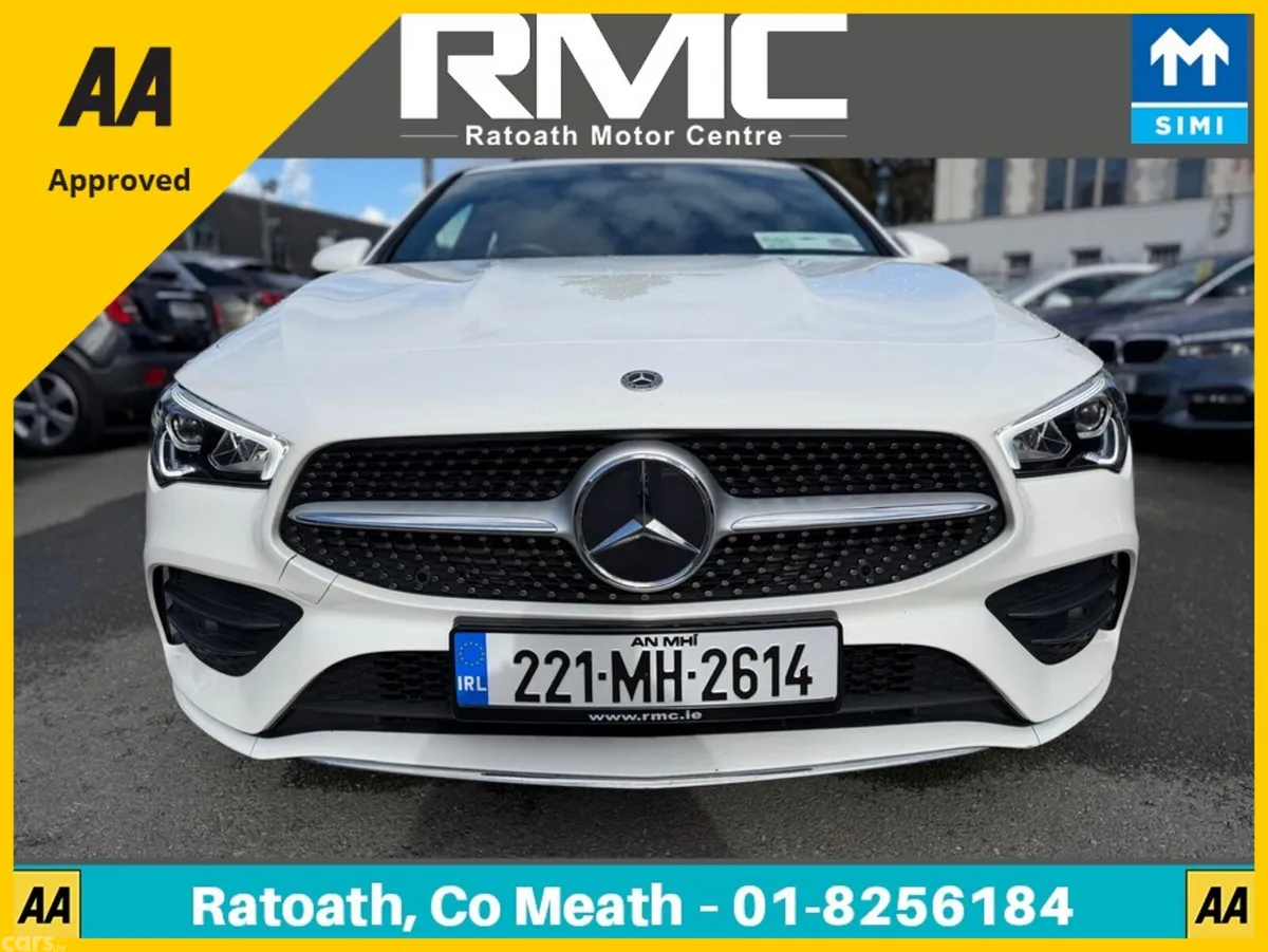 Mercedes-Benz CLA Saloon, Diesel, 2022, White