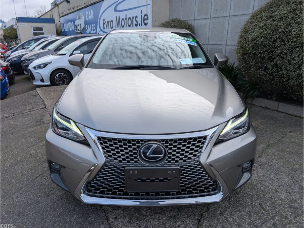 Lexus CT Hatchback, Petrol Hybrid, 2018, Silver